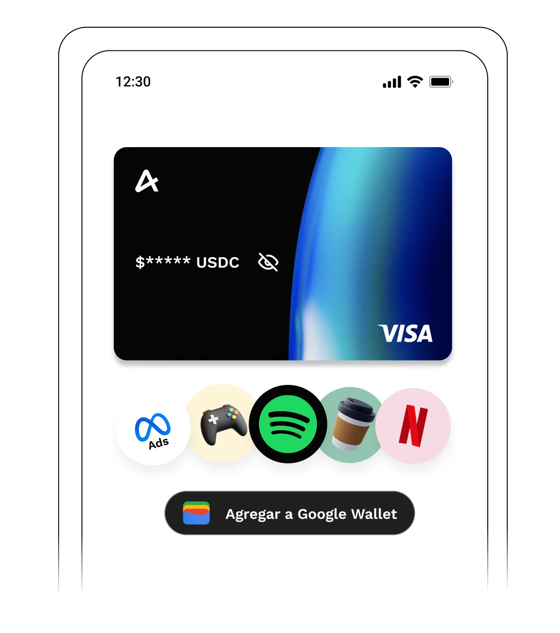 Tarjeta Virtual Airtm