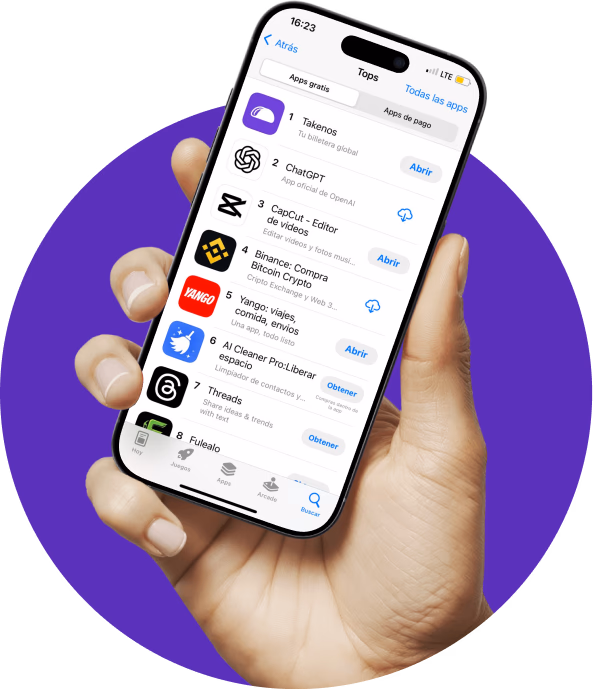 Takenos App