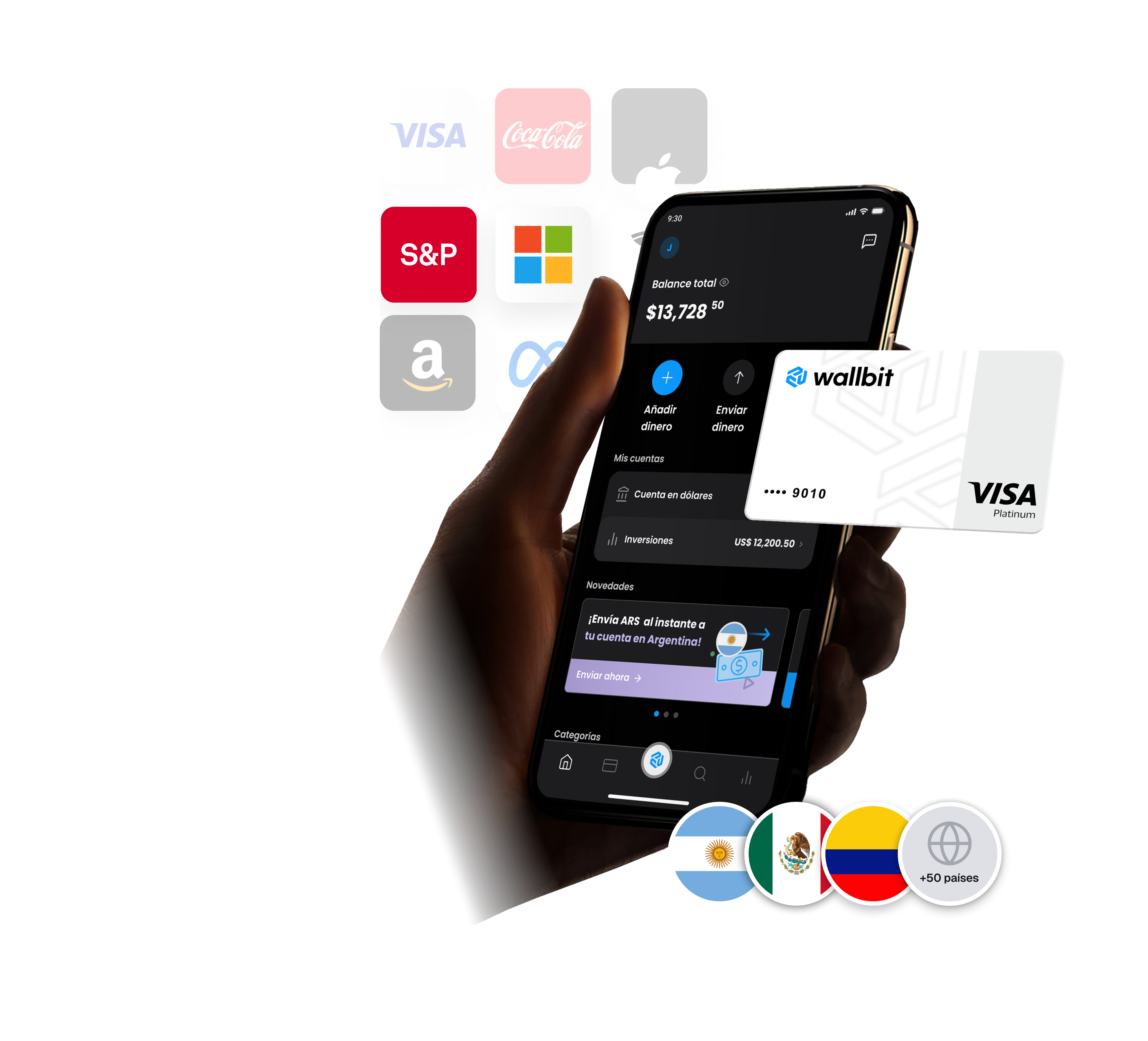 Wallbit App